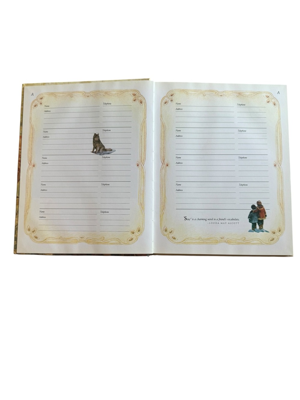 FRIENDS Illustrated Address Book New - Picture 7 of 9